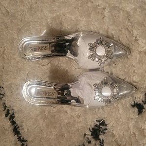 Women's Jeweled Heels size 7